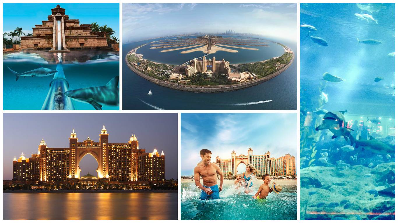 Как выжать максимум от отдыха в отеле Atlantis the Palm (Дубай)